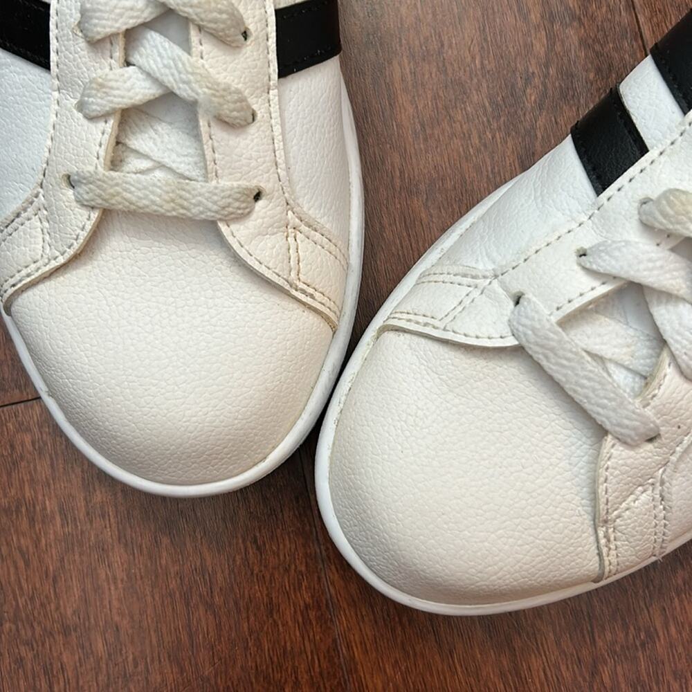 Adidas Women’s Neo Cloudfoam White and Black Classic Sneakers, Size and 8.5 - Picture 6 of 16